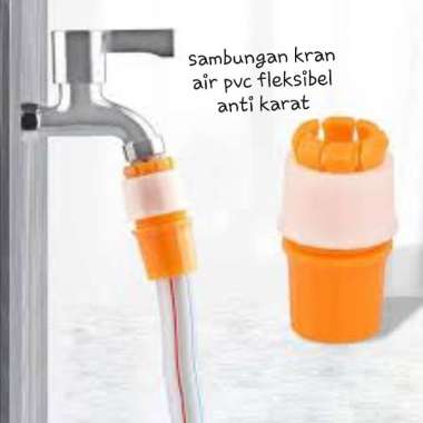 Konektor Connector Selang Sambungan Kran Keran Air flexibel