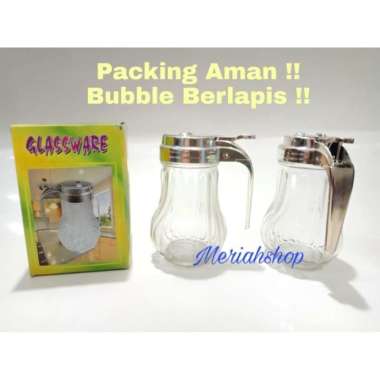 Botol Tempat Gula Cair Wadah Gula Pasir