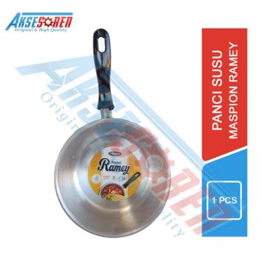 Aksesoren Panci Susu Mikado Maspion Ramey [Besar/Kecil] / Alat Dapur Peralatan Masak Wajan Gagang Te