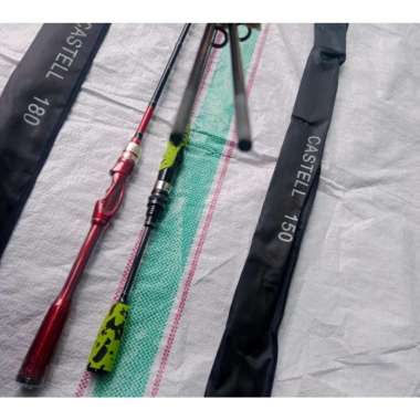 Joran Shudun X Castell Carbon Solid Fuji Guide 150