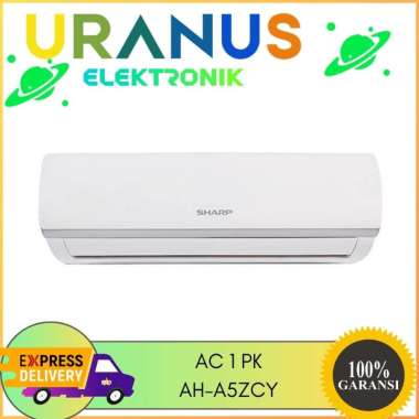 SHARP AC AH-A5ZCY/ 5 ZCY AC SPLIT1/2 PK AIR CONDITLONER STANDARD