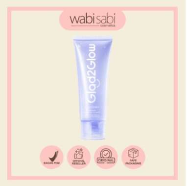 GLAD2GLOW - Blueberry Ceramide Low Ph Gel Cleanser 70gr