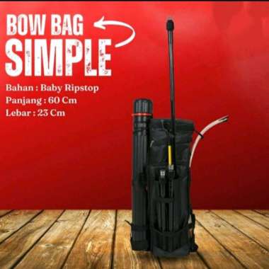 Tas ransel busur panah recurve simple Archery portabel tas busur recurve standar tas lomba