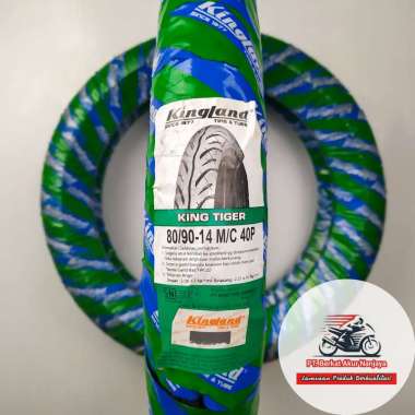 BAN LUAR KINGLAND 80/90-14 KING TIGER TT Original 100%