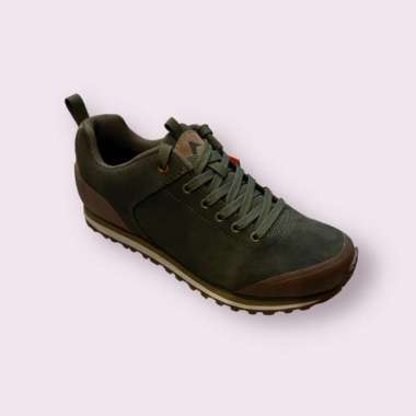 Eiger Original Vibram Bugle Shoes Original // Sepatu Casual Pria 38 Olive