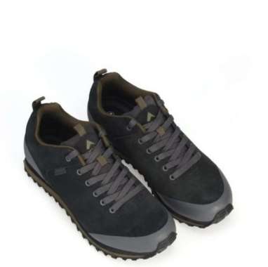 Eiger Original Vibram Bugle Shoes Original // Sepatu Casual Pria 40 Black