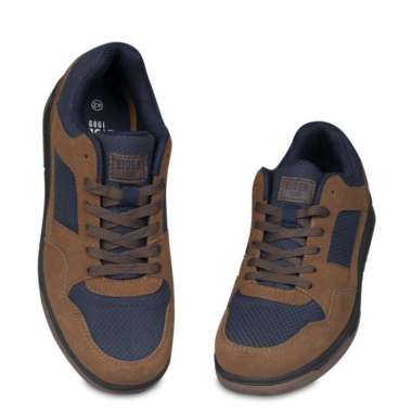SEPATU PRIA EIGER ORIGINAL ORIGINAL STANFORD SHOES SNEAKERS 40 Terracotta