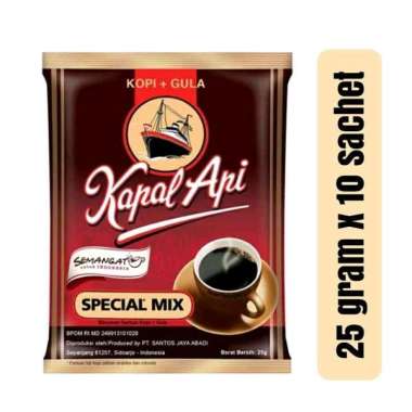 KOPI KAPAL API SPECIAL MIX / KOPI KAPAL API SPESIAL MIX
