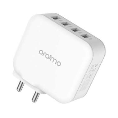 Oraimo Charger Original 4 USB Port Smart Safe Fast Charging OCW-E81F