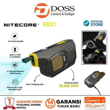 Nitecore BB21 Electronic Photography Blower Kamera Nitecore Blower