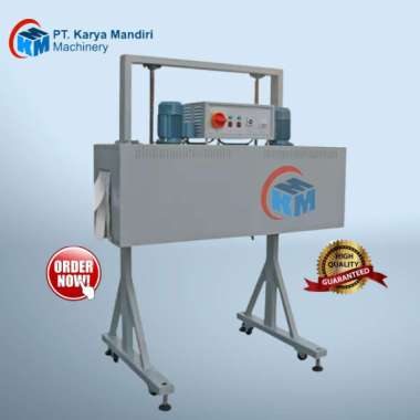Mesin Shrink Label Shrink Tunnel With High Temperature BS-1230X