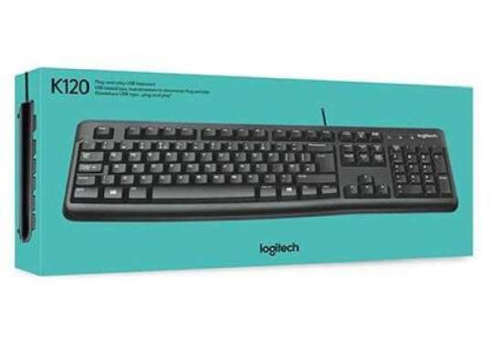 Logitech keyboard K120 USB / Keyboard Logitech / Logitech K120