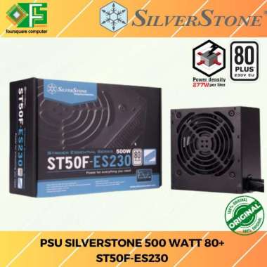 PSU SILVERSTONE 500 Watt 80+ ST50F-ES230 | Power Supply 500W