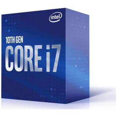 Processor INTEL CORE I7 10700F 2.9Ghz LGA 1200 8 Core Gen 10