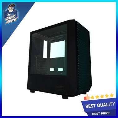 CASING PC CUBE GAMING WIRZOF white