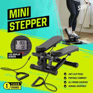 SVRG. Mini Stepper - Air Climber Stepper Walker - Fitness