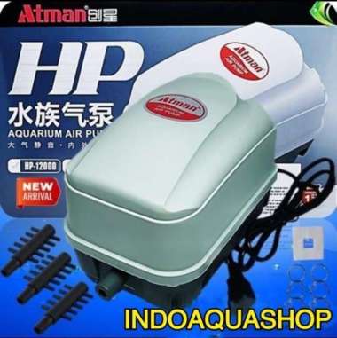 Atman HP-16000 Pompa Udara/Air Pump Blower