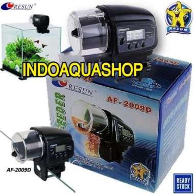 RESUN AF-2009D Auto Food Feeder / Timer Pemberi Pakan ikan Otomatis