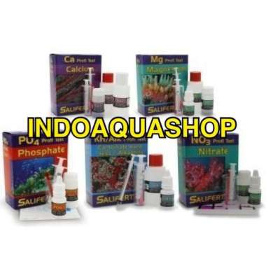 Salifert Combo Calcium, Magnesium, Nitrarate, Phosphate and KH