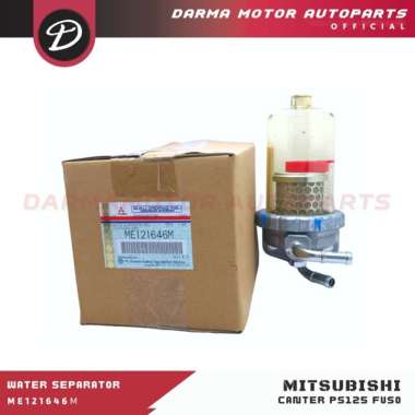 WATER SEPARATOR FILTER SOLAR BAWAH CANTER PS125 FUSO ME121646 ASLI ORI