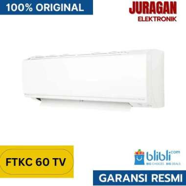 AC DAIKIN 2,5 PK STAR INVERTER FTKC 60 TVM