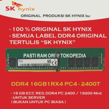Jual SODIMM SK Hynix DDR4 4GB 1Rx16 PC4-2400T-SC0-11 - Kota
