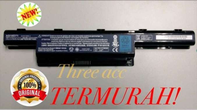 New Batre Battery Acer Aspire 4741 4741G 4741Z 4741Zg 4752 4750 Terbaru