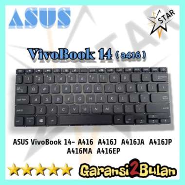 Termurah Keyboard Asus A416 A416J A416Ja A416Jp A416Ma A416Ep Termurah