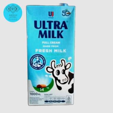 Ultra Susu UHT 1000 Ml