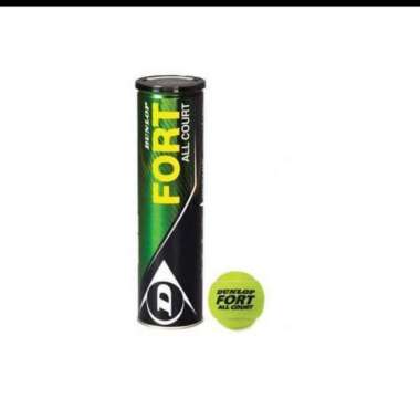 bola tenis dunlop fort kaleng isi 4