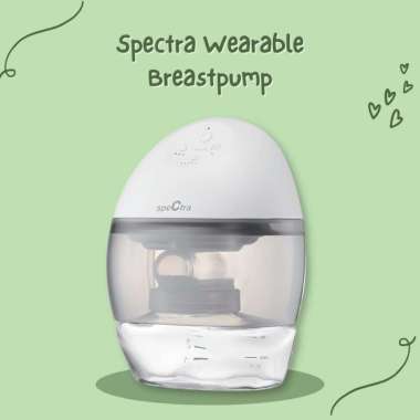 Spectra H1 Wearable Electric Breastpump Pompa Asi H1