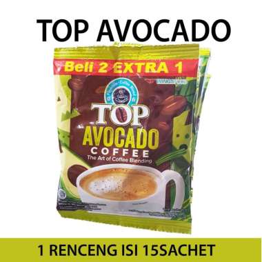 KOPI TOP AVOCADO RENCENG