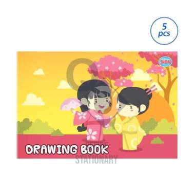 Buku gambar sidu a4 drawing