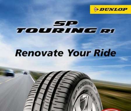 Ban mobil 185/60 r16 R1 Dunlop blmb -63132