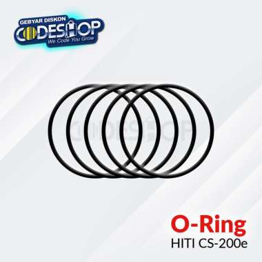 Sparepart Printer O-Ring / Oring HiTi CS200e Karet Belt OEM Compatible
