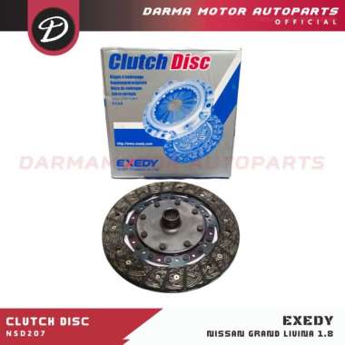 Kampas Kopling Clutch Disc Nissan Grand Livina 1.8 Original