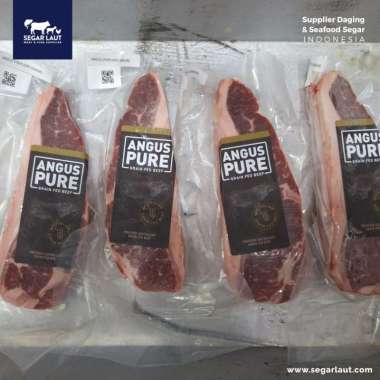 Daging Sapi AUS Premium ● Striploin Beef Steak ● ANGUS PURE