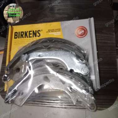 Brake Shoe Kampas Rem Belakang Nissan March