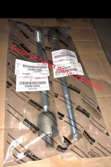 Long Tie Rod Rack End Kijang 7K Kapsul Bensin Diesel