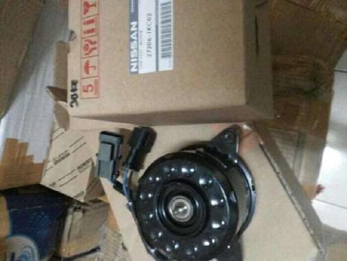 Motor Fan Radiator Nissan Juke Evalia