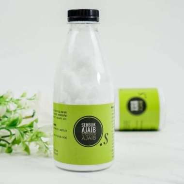 Serbuk Ajaib Pembersih Kerak Pembersih Toillet Panci Kuali Wajan Ember