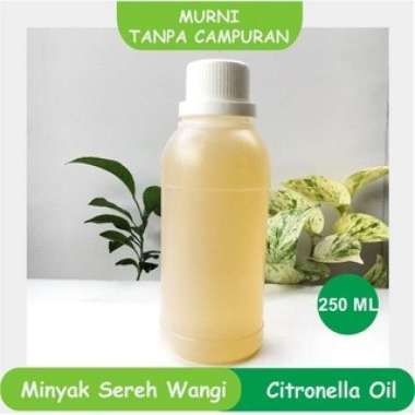 250ml minyak atsiri sereh wangi murni 100% citronella pure oil