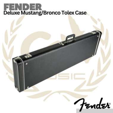 Fender Deluxe Mustang/Bronco Tolex Bass Multi-Fit Hardshell Case