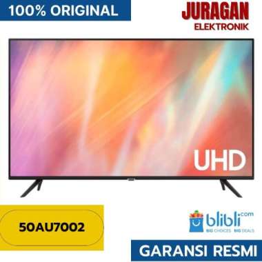 Samsung 50AU7002 Led Smart Tv 50 Inch Crystal UHD 4K Smart Digital