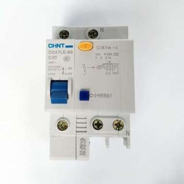 CHINT ELCB - NXBLE 32 1P+N 40A