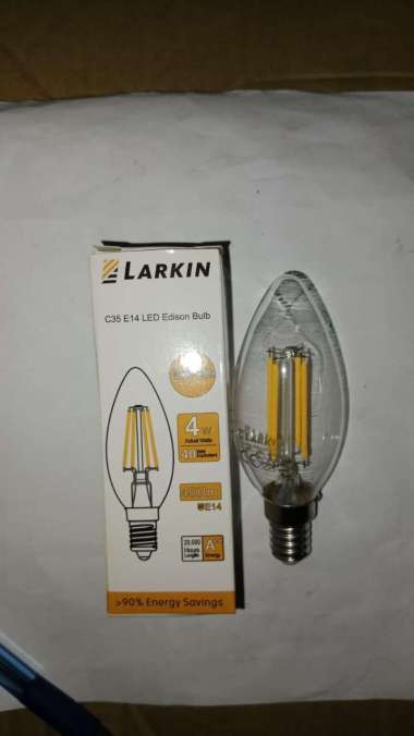 LED FILAMENT LAMP LF C35E14 LARKIN