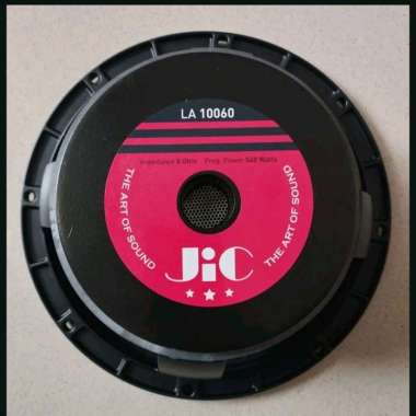 SPEAKER 10 INCH JIC LA 10060 (harga sudah termasuk packing bubblewrap)