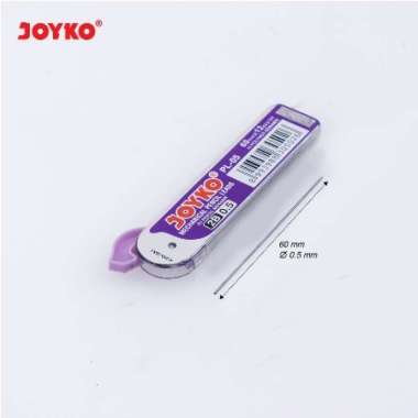 ISI PENSIL MEKANIK JOYKO 2B 0,5 (tube) -
