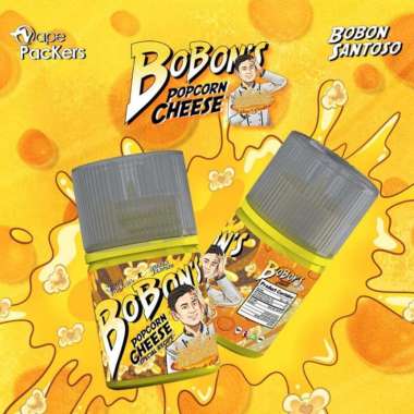 Bobon Popcorn Cheese 60ML by Bobons x VapePackers - Liquid Bobon's FB 9MG 60ML