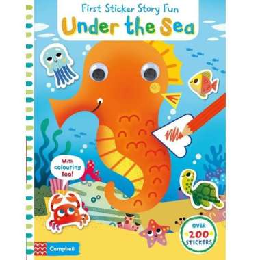 Ocean Explorer Activity Book (With Googly-Eye Stickers)